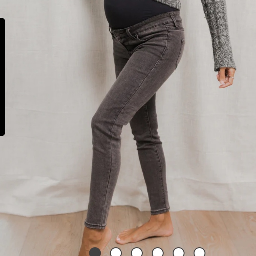 Blanqi Postpartum Jeans - like new
